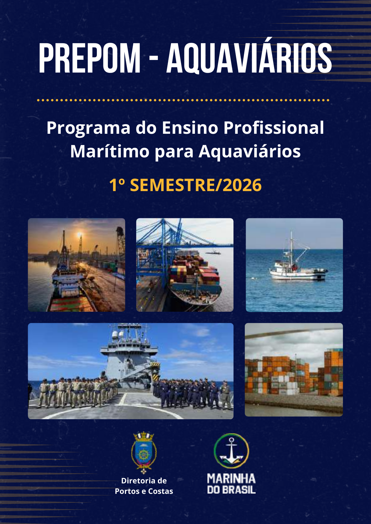 PREPOM 2026 - Capa Oficial